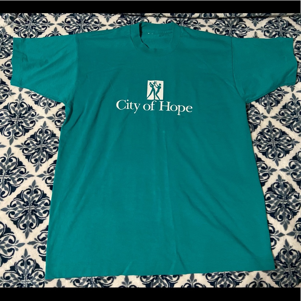 Turquoise t-shirt